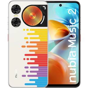 ZTE Nubia Music 2 4+256GB 6.7" Melody Wave White ITA