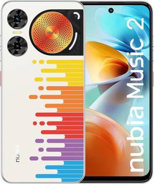 ZTE Nubia Music 2 4+128GB 6.7" Melody Wave White EU