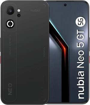 ZTE Nubia Neo5 GT 8+256GB 6.8" 5G Black ITA
