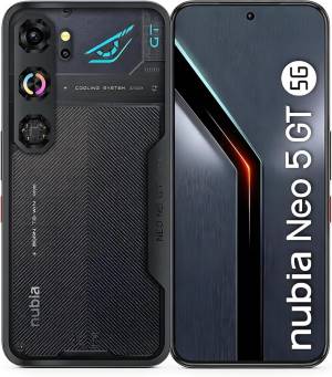 ZTE Nubia Neo5 GT 12+256GB 6.8" 5G Black ITA + Gaming Cover