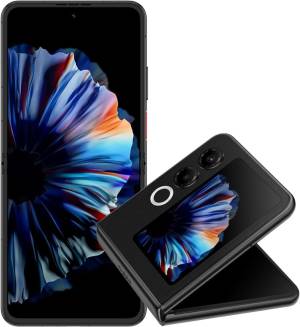 ZTE Nubia Flip 2 8+256GB 6.9" 5G Black EU