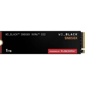 SanDisk WD-Black SN850X SSD M.2 PCIe 4.0 NVMe 7300MB/s 1TB