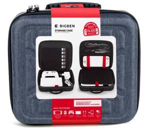Switch BigBen Oled Storage Case Grigio