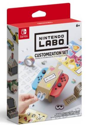 Switch LABO Set Personalization