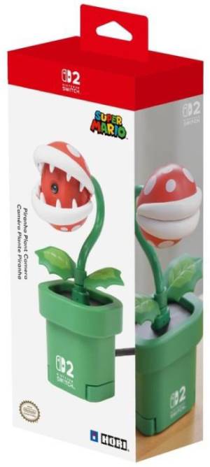 Switch 2 Camera Pianta Piranha