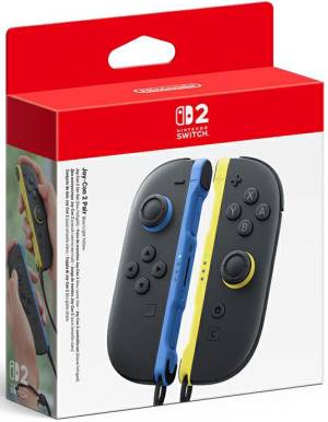 Switch 2 Joy-Con Coppia Controller Blu / Light Yellow