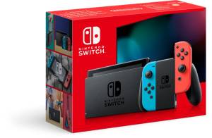 Switch Console 1.1 Neon Blue/Neon Red NEW