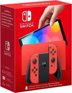 Switch Console OLED Rossa Mario Special Edition