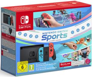 Switch Console 1.1 Neon Blue / Neon Red + Switch Sport + Band + 12 Months NSO