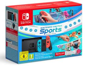 Switch Console 1.1 Neon Blue / Neon Red + Switch Sport + Band + 12 Months NSO EU