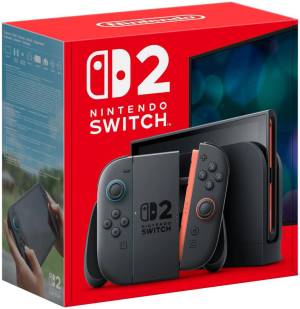 Switch 2 Console Black V2