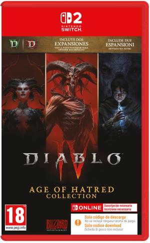 Switch 2 Diablo IV - Age of Hatred Collection