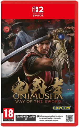 Switch 2 Onimusha: Way of the Sword (Game Key Card) EU
