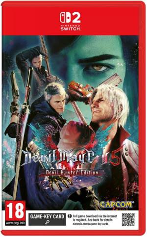 Switch 2 Devil May Cry 5 - Hunter Edition (Game Key Card) EU