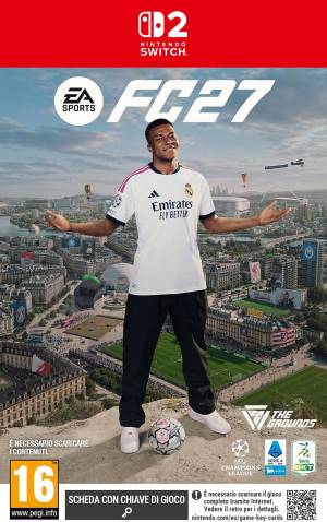 Switch 2 EA Sports FC 27 (Game Key Card)