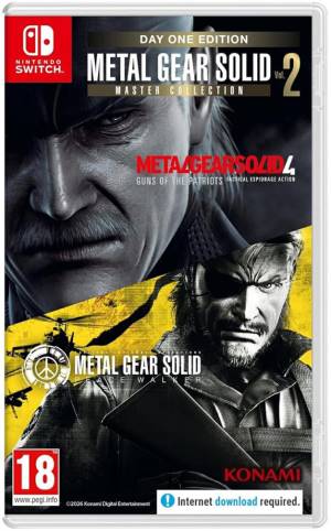 Switch Metal Gear Solid: Master Collection Vol. 2 - Day One Ed