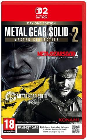 Switch 2 Metal Gear Solid: Master Collection Vol. 2 - Day One Ed