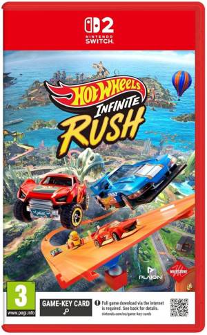 Switch 2 Hot Wheels Infinite Rush - Day One Ed (Game Key Card) EU