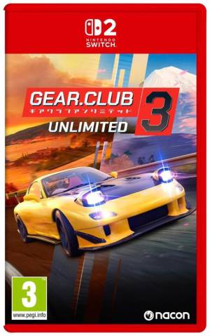 Switch 2 Gear Club 3 Unlimited (Game Key Card) EU