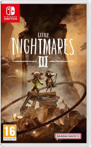 Switch Little Nightmares 3 EU