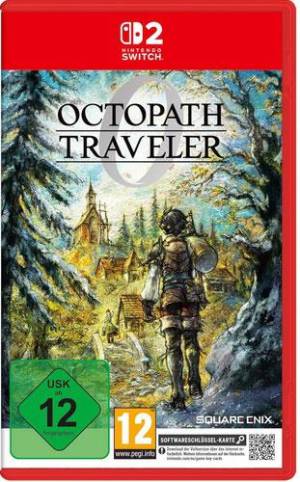 Switch 2 Octopath Traveler 0 - Game Key Card EU