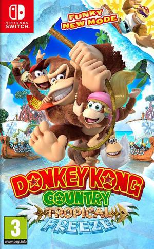 Switch Donkey Kong Country:Tropical Freeze