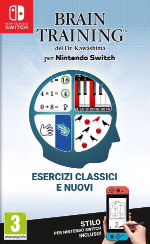 Switch Brain Training del Dott. Kawashima