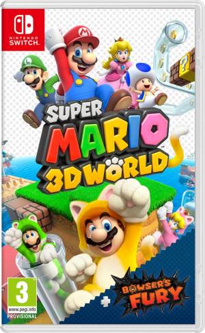 Switch Mario 3D Worlds + Bowser's Fury