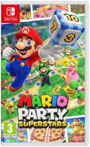 Switch Mario Party Superstars