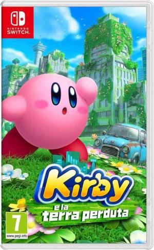 Switch Kirby and the Lost Land