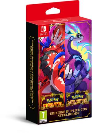 Switch Pokemon Scarlatto e Violetto Dual Pack