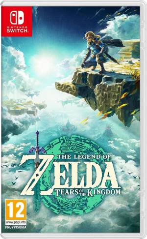 Switch The Legend of Zelda:Tears of the Kingdom TOTK