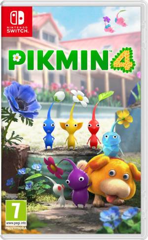 Switch Pikmin 4