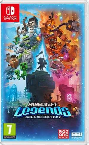 Switch Minecraft Legends Deluxe Edition