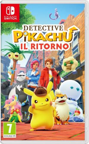 Switch Detective Pikachu: il ritorno