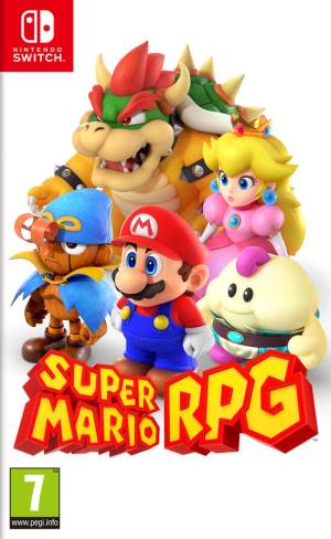 Switch Super Mario RPG