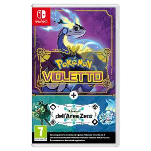 Switch Pokemon Violetto + DLC Il Tesoro dell'Area Zero