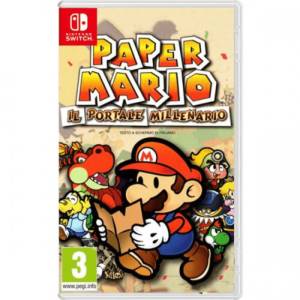 Switch Paper Mario Il Portale Millenario