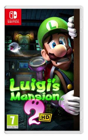 Switch Luigi's Mansion 2 HD