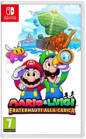 Switch Mario e Luigi: Fraternauti Alla Carica