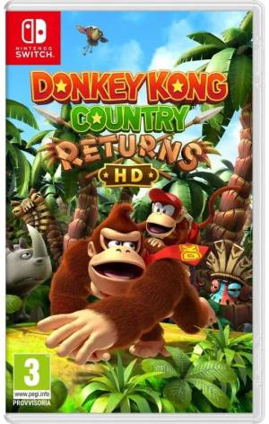 Switch Donkey Kong Country Returns HD