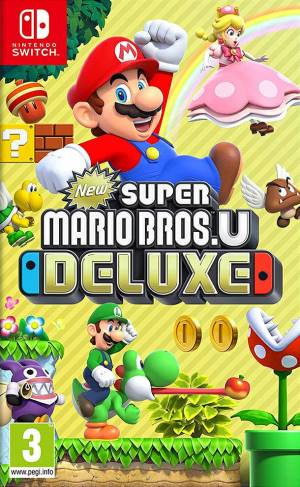 Switch New Super Mario Bros. U Deluxe EU