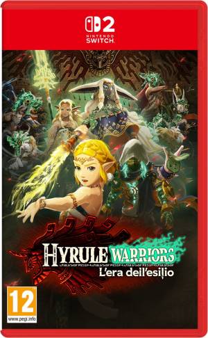 Switch 2 Hyrule Warriors: L'era dell'esilio