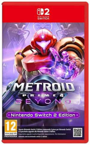 Switch 2 Metroid Prime 4 Beyond