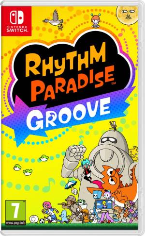 Switch Rhythm Paradise Groove