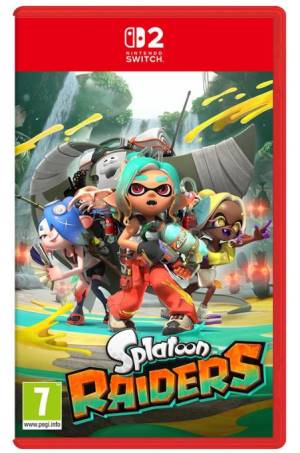 Switch 2 BEE Splatoon Raiders