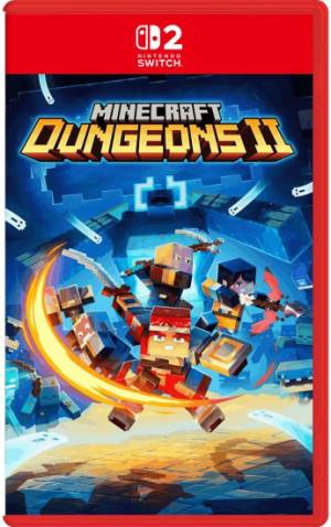 Switch 2 Minecraft Dungeons 2