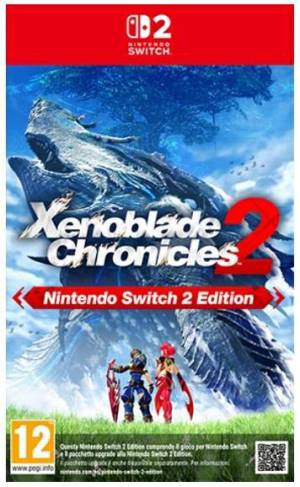 Switch 2 Xenoblade Chronicles 2