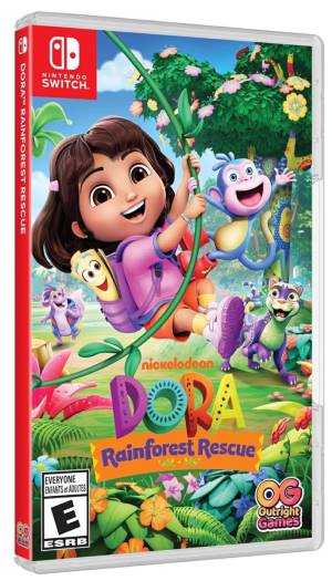 Switch Dora Rainforest Rescue EU