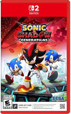 Switch 2 Sonic x Shadow Generations (Game Key Card) - EU